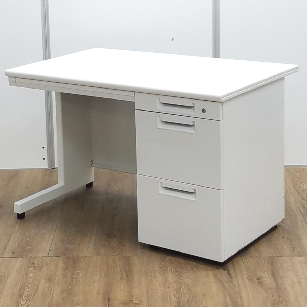 中古】LEED プラス/PLUS 片袖机 606941 - 中古オフィス家具なら