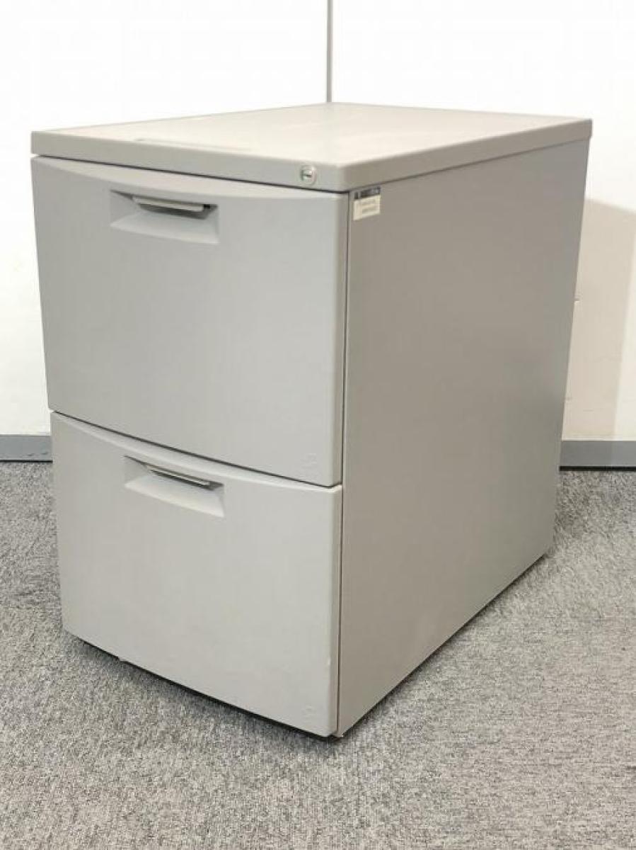 中古】CZシリーズ CZ-046MDCN-WE イトーキ/ITOKI ワゴン2段 606955