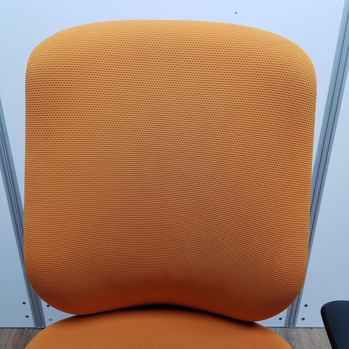 中古】シルフィー C687XR FSG8 オカムラ/okamura 肘付ハイバックチェア