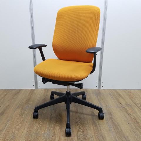 【中古】シルフィー C687XR FSG8 オカムラ（okamura） 肘付ハイバックチェア