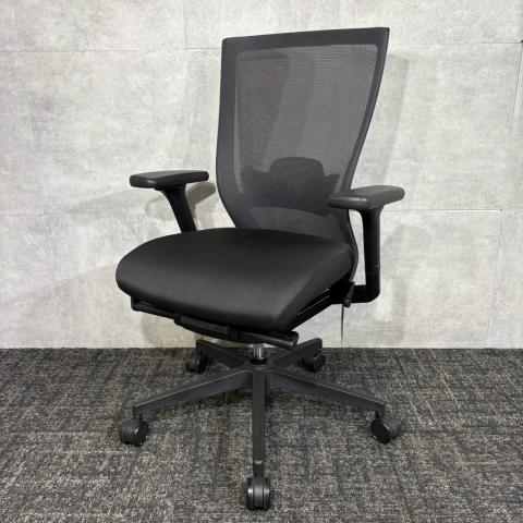 【中古】T500  FURSYS（ファシス） 肘付ハイバックチェア