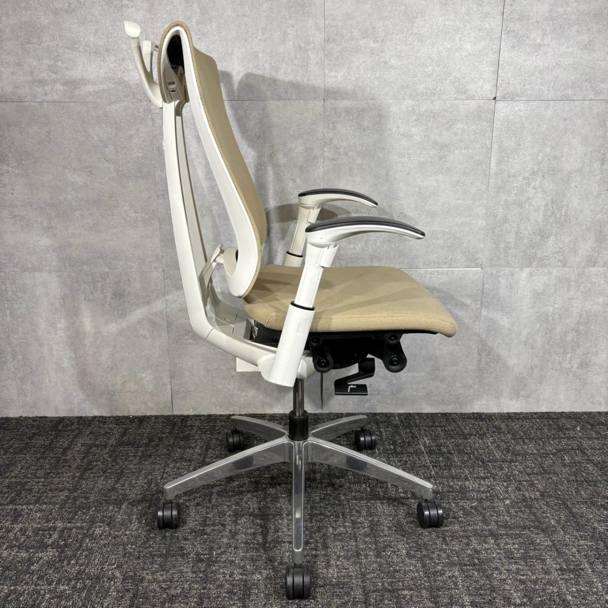 中古】セレーオチェア 2026/04/24 イトーキ/ITOKI 肘付ハイバック