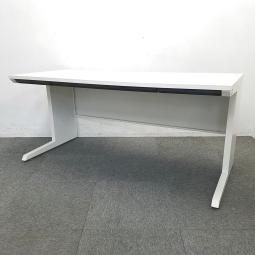 【6台入荷】人気のホワイトデスク入荷！中古　デスク　オフィス　ホワイト　テレワーク　在宅ワーク　フリーアドレスデスク　イトーキ W1600
