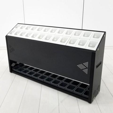 【中古】その他シリーズ アンブラー オクト P-24　GR その他メーカー 傘立て