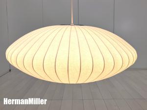 HermanMiller / ハーマンミラー　ネルソン バブルランプ　ミディアムサイズ　Φ635　ペンダントライト　ジョージネルソン