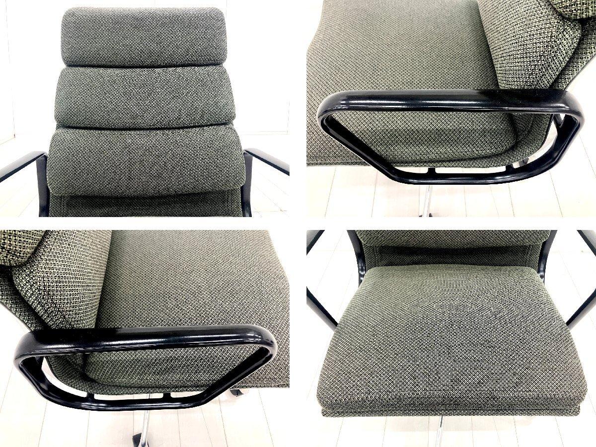 中古】 Herman Miller/ハーマンミラー 肘付ハイバックチェア 607006