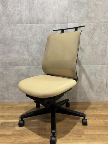 【中古】ミトラシリーズ  コクヨ（KOKUYO） 肘無ローバックチェア