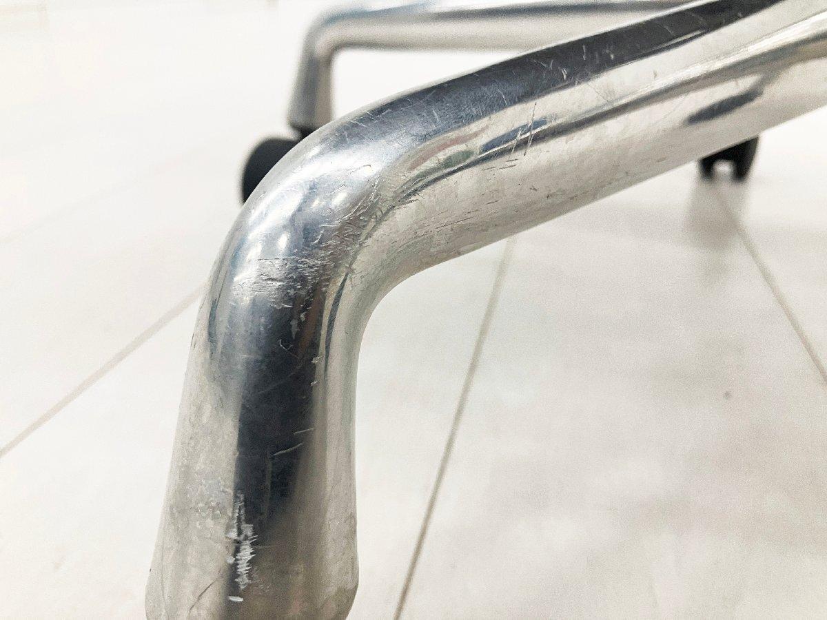 中古】イームズ ソフトパッド Herman Miller/ハーマンミラー 肘付ロー