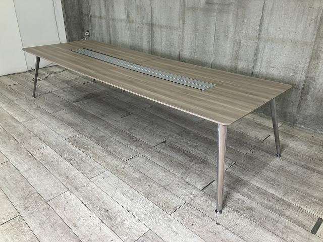 【中古】プリシード 3C3DSP 0889 オカムラ（okamura） ミーティングテーブル（会議机）