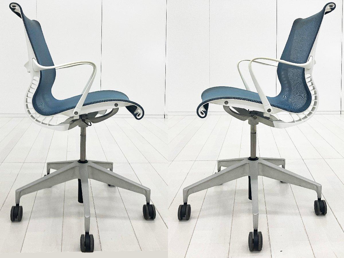 お値引き可能　hermanmiller ハーマンミラー ビンテージ2脚セット お値引き可能 hermanmiller ハーマンミラー ビンテージ2脚セット
