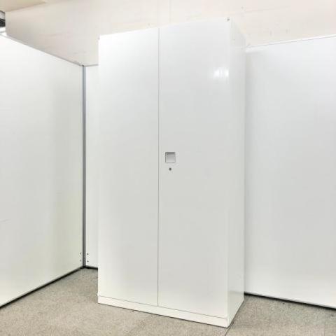 【中古】レクトライン 4B317Y ZA75 オカムラ（okamura） ハイキャビネット／両開き