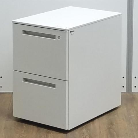 【中古】CZR  イトーキ（ITOKI） ワゴン2段