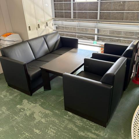 【中古】その他シリーズ  コクヨ（KOKUYO） 応接セット一式