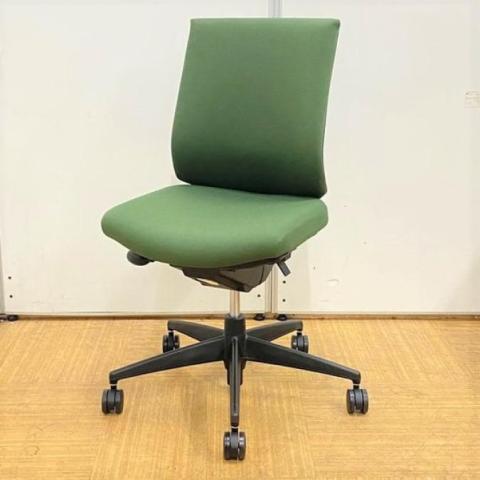 【中古】ウィザード3 樹脂 CR-G3620F6G4Q6 コクヨ（KOKUYO） 肘無ローバックチェア
