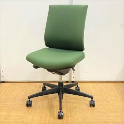 【国産人気シリーズ！】非常に売れているシリーズ、ウィザードシリーズの現行品　オフィスチェア！■コクヨ（KOKUYO）　ウィザード（wizard）チェア　ローバック　■ディープグリーン【外部倉庫在庫品】【TH】
