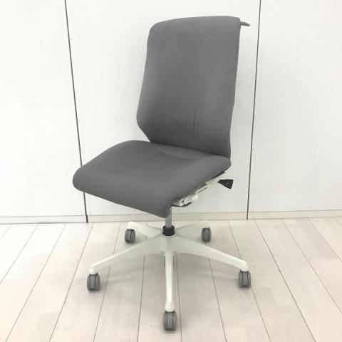 【中古】スフィア  オカムラ（okamura） 肘無ハイバックチェア