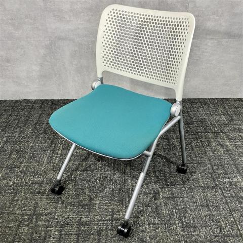 【中古】ブルーメ  ウチダ（UCHIDA) ネスティングチェア