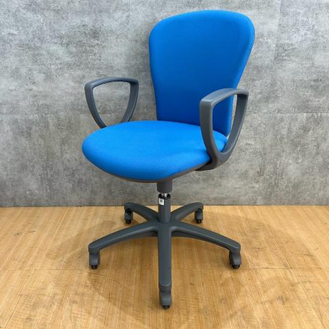 【中古】レグノチェア2 CRS-G210F4HSN69 コクヨ（KOKUYO） 肘付ハイバックチェア