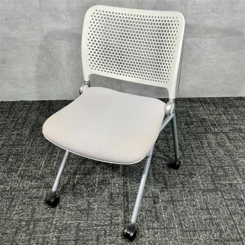 【中古】ブルーメ BLU-100WN ウチダ（UCHIDA) ネスティングチェア
