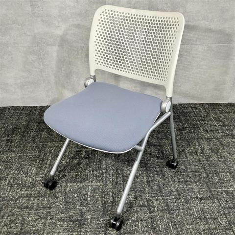 【中古】ブルーメ BLU-100WN ウチダ（UCHIDA) ネスティングチェア