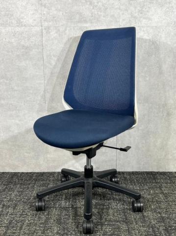 【中古】ノナ  イトーキ（ITOKI） 肘無ハイバックチェア
