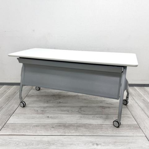 【中古】エピファイ KTP-1005 コクヨ（KOKUYO） スタックテーブル(長机/折りたたみ/会議用)