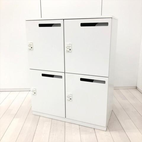 【中古】エディアロッカー  コクヨ（KOKUYO） 4人用パーソナルロッカー