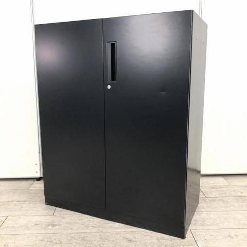【中古】エディア  コクヨ（KOKUYO） ローキャビネット／両開き
