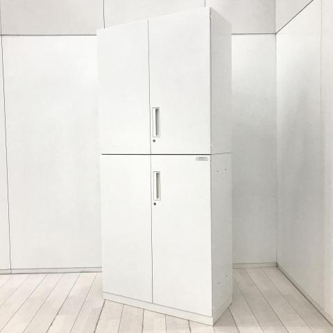 【中古】エディア  コクヨ（KOKUYO） ハイキャビネット／両開き＋両開き