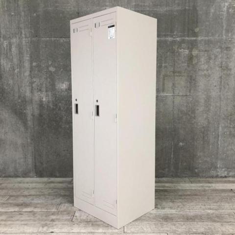 【中古】LKロッカー LK-2F1T コクヨ（KOKUYO） 2人用更衣ロッカー