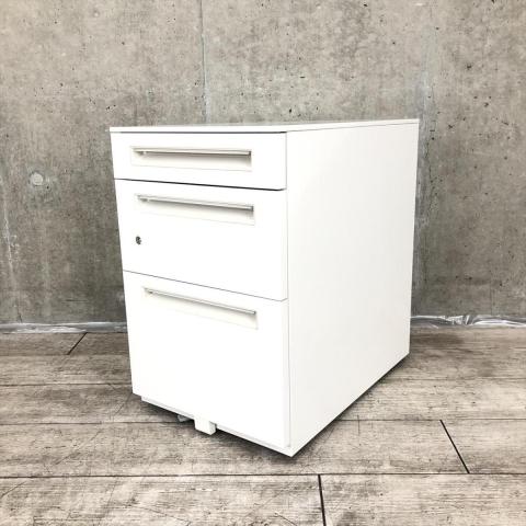 【中古】スカエナワゴン 5-118-5010 ウチダ（UCHIDA) ワゴン3段