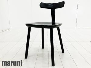 MARUNI / マルニ木工 T＆O T1チェア ジャスパーモリソン メープル材 ブラック ダイニングチェア