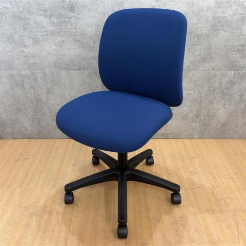 【中古】ボニートチェア KT-170GK-T1N4 イトーキ（ITOKI） 肘無ローバックチェア