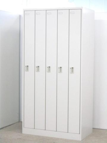 【中古】FZタイプ  オカムラ（okamura） 5人用更衣ロッカー