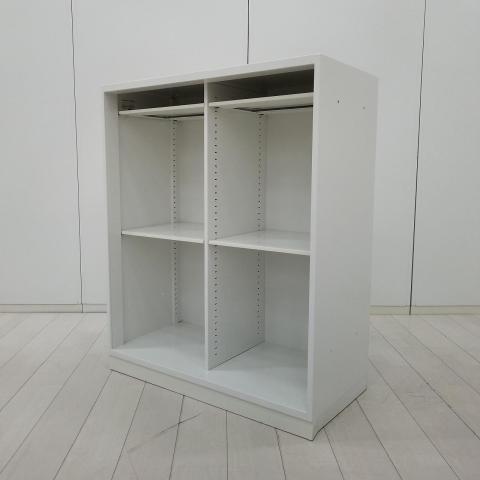 【中古】エディア BWUH-K259SAW コクヨ（KOKUYO） ローキャビネット／オープン