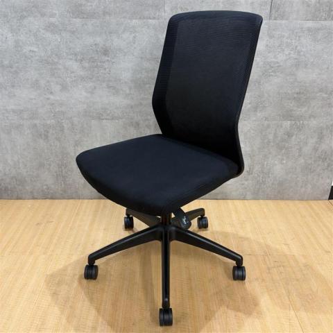 【中古】その他シリーズ オフィスコム/クロッカチェア その他メーカー 肘無ハイバックチェア