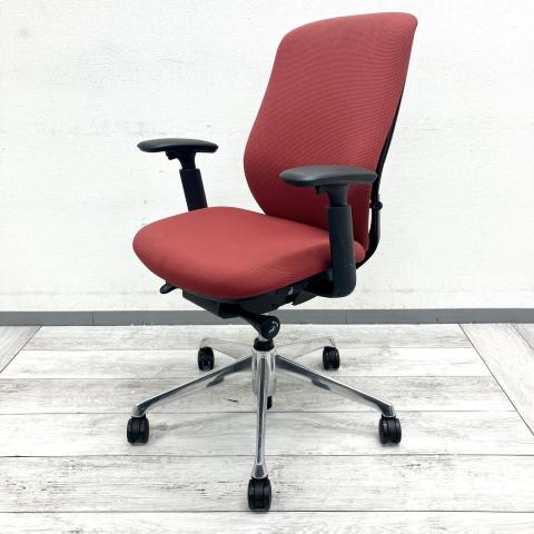 【中古】シルフィー C687BR FSF9 オカムラ（okamura） 肘付ハイバックチェア