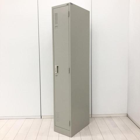 【中古】その他シリーズ LK-12S プラス（PLUS） 1人用更衣ロッカー