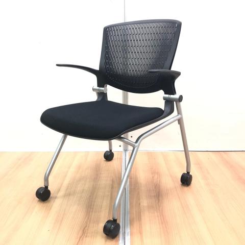 【中古】グラータチェア 8142GA オカムラ（okamura） ネスティングチェア