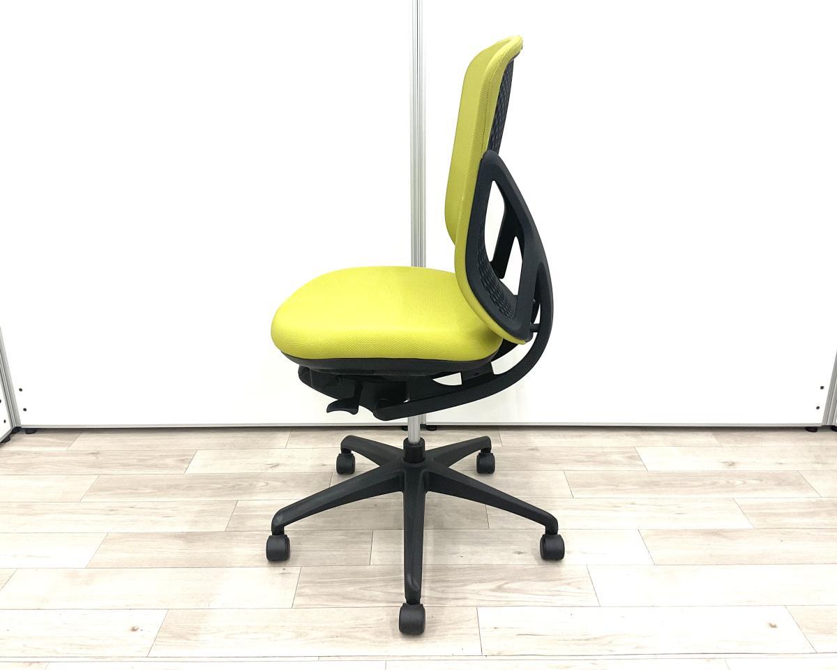 中古】yera イナバ/INABA 肘無ハイバックチェア 607553 - 中古オフィス