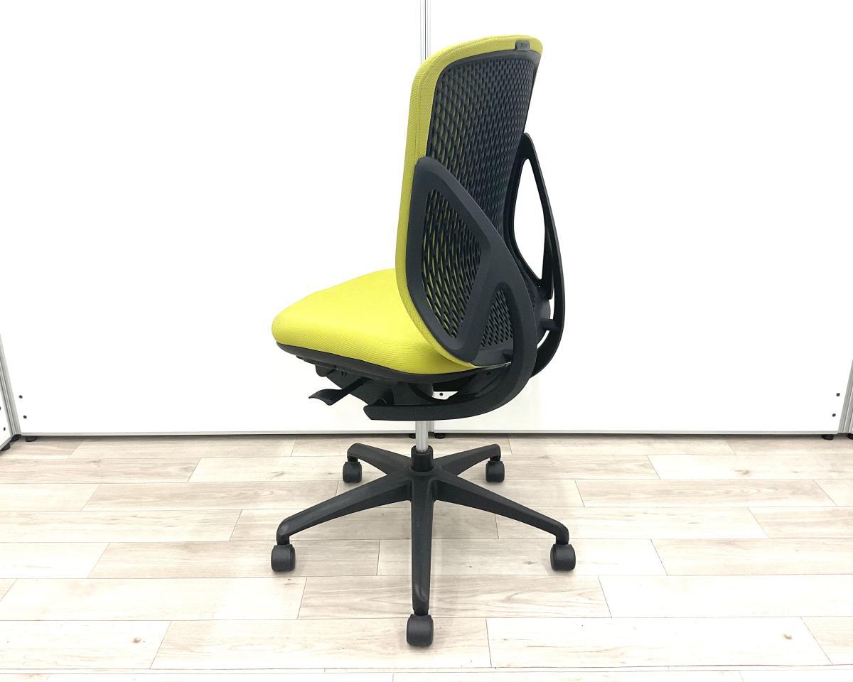 【中古】 yera イナバ/INABA 肘無ハイバックチェア 中古】yera イナバ/INABA 肘無ハイバックチェア 607553 - 中古オフィス