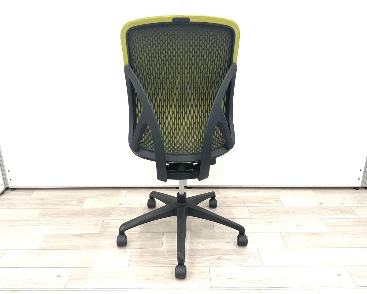 中古】yera イナバ/INABA 肘無ハイバックチェア 607553 - 中古オフィス