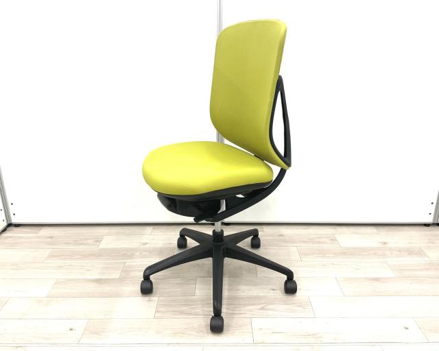 【中古】yera  イナバ（INABA) 肘無ハイバックチェア