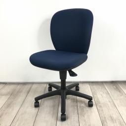 【オフィスに求められる基本性能を備え、コスパにも優れたベーシックチェア入荷！】■イトーキ(ITOKI)製　リエットR(Lietto-R)チェア　肘無　ローバック　■ブルー/602777　オフィスバスターズ　水戸サテライト　大子町　北茨城市　高萩市　日立市　常陸太田市　常陸大宮市　那珂市　東海村　ひたちなか市　城里町 水戸市　笠間市　茨城町　大洗町　小美玉市