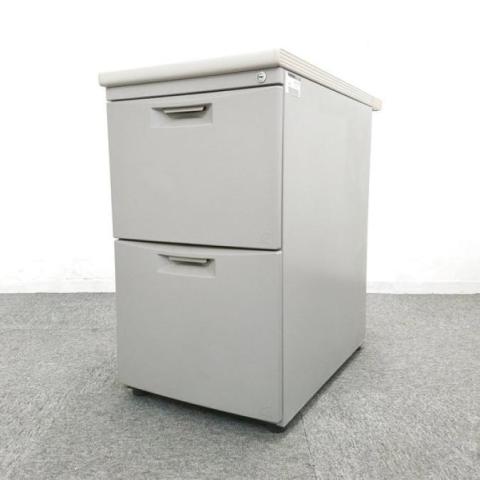 【中古】CZシリーズ  イトーキ（ITOKI） 脇机2段