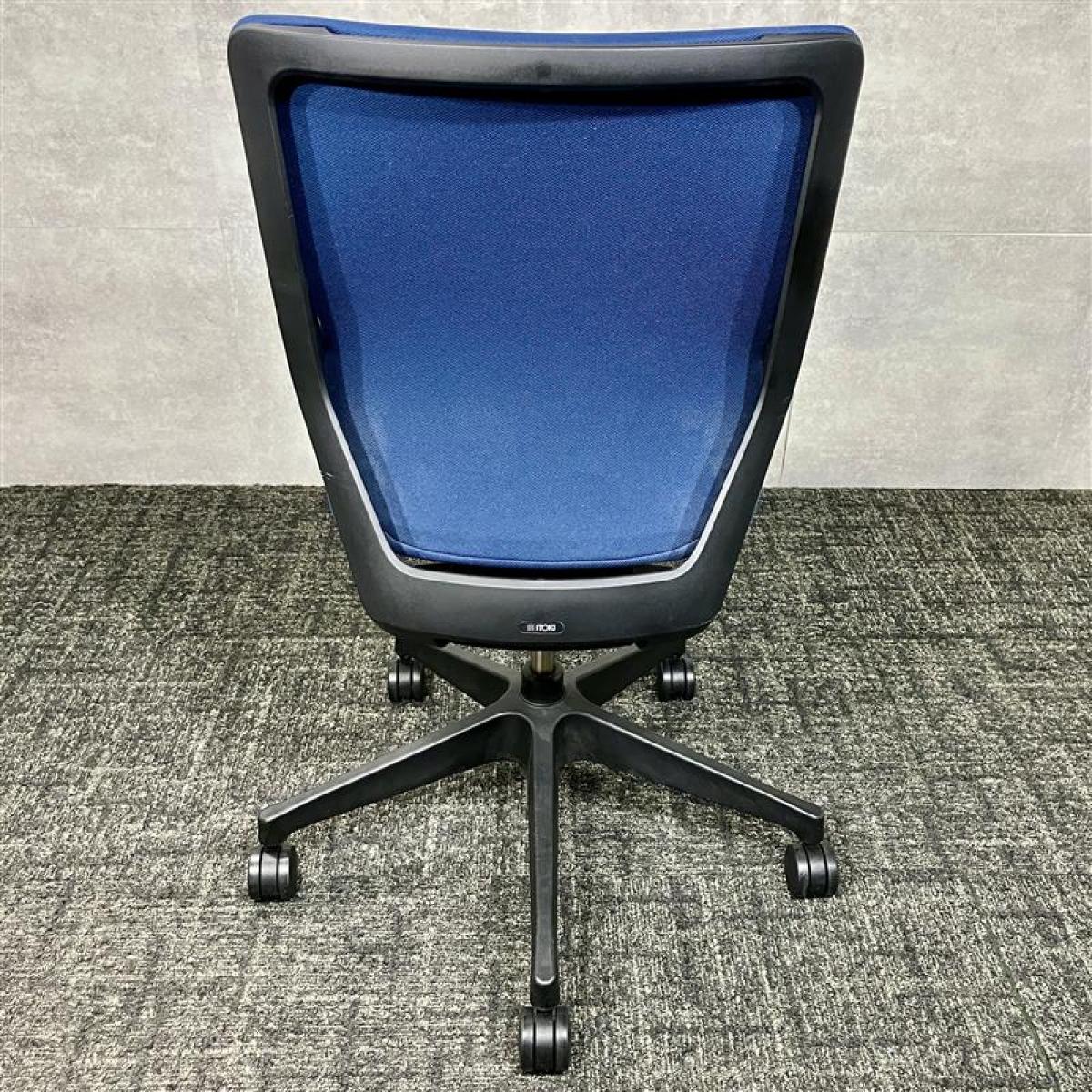 中古】エピオスチェア KE-440GB-T1B2B2 イトーキ/ITOKI 肘無ローバック