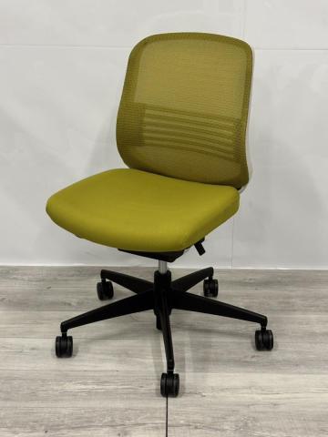 【中古】シロッコ  コクヨ（KOKUYO） 肘無ハイバックチェア