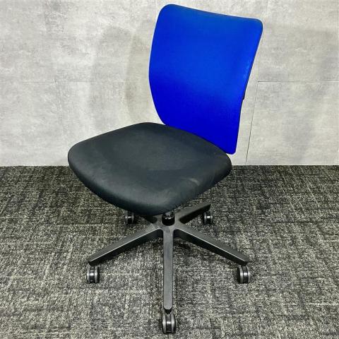 【中古】エポ EF-40 ウチダ（UCHIDA) 肘無ローバックチェア