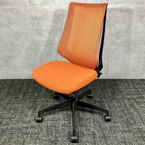 【中古】デュオラ メッシュ CRSG3000E6N コクヨ（KOKUYO） 肘無ハイバックチェア