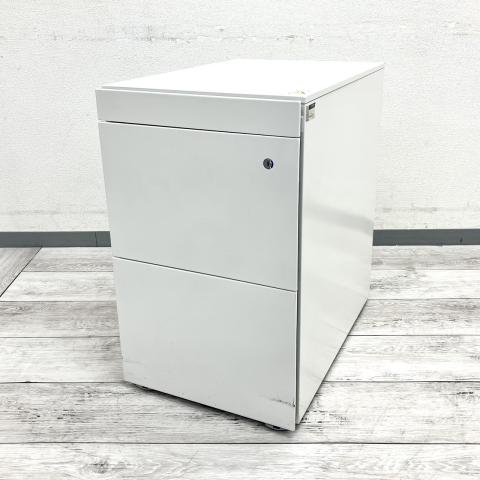 【中古】インステート  イトーキ（ITOKI） ワゴン3段